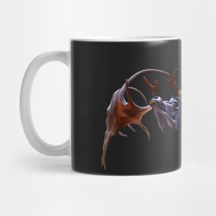 Irish Elk Skull Mug